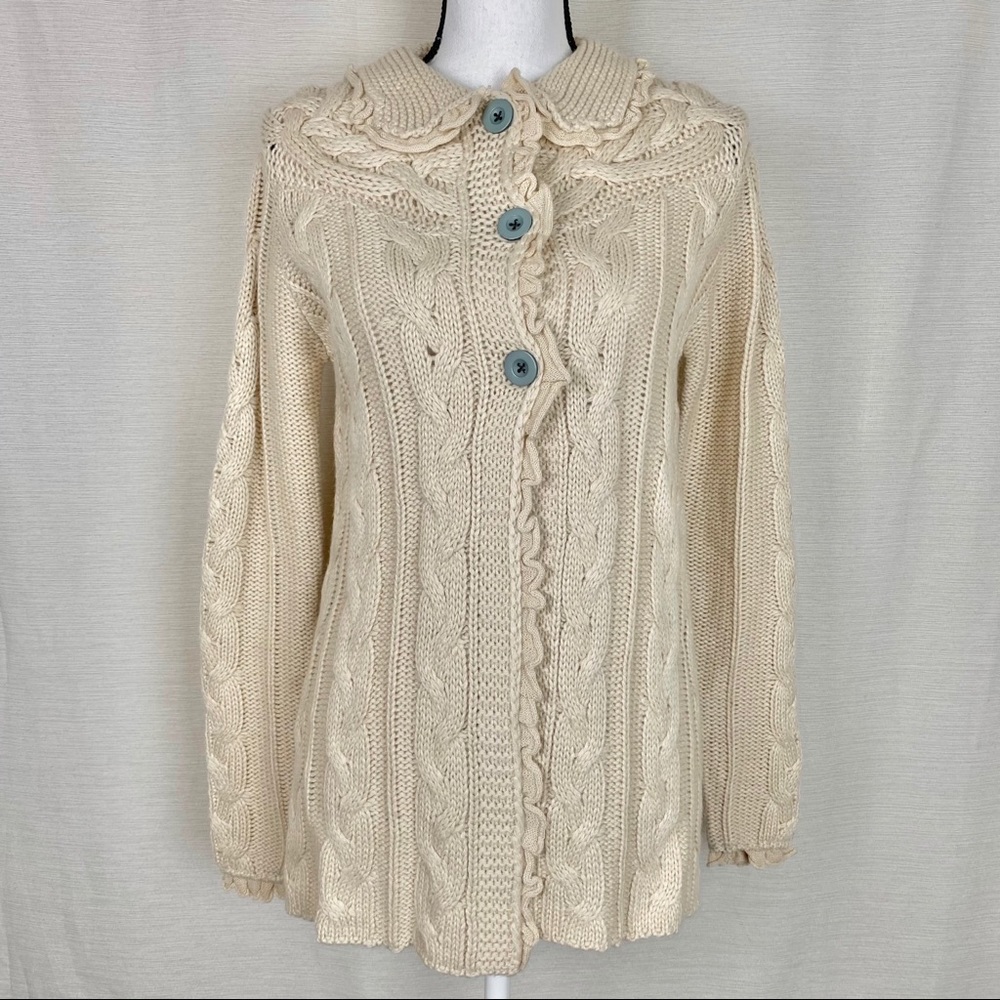 New Matilda Jane Pandora Wool Blend Sweater